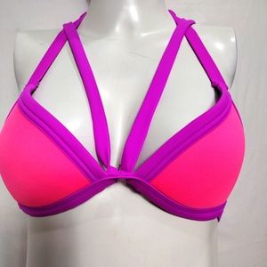 Pink Victoria's secret women's Sz XS top bikini
